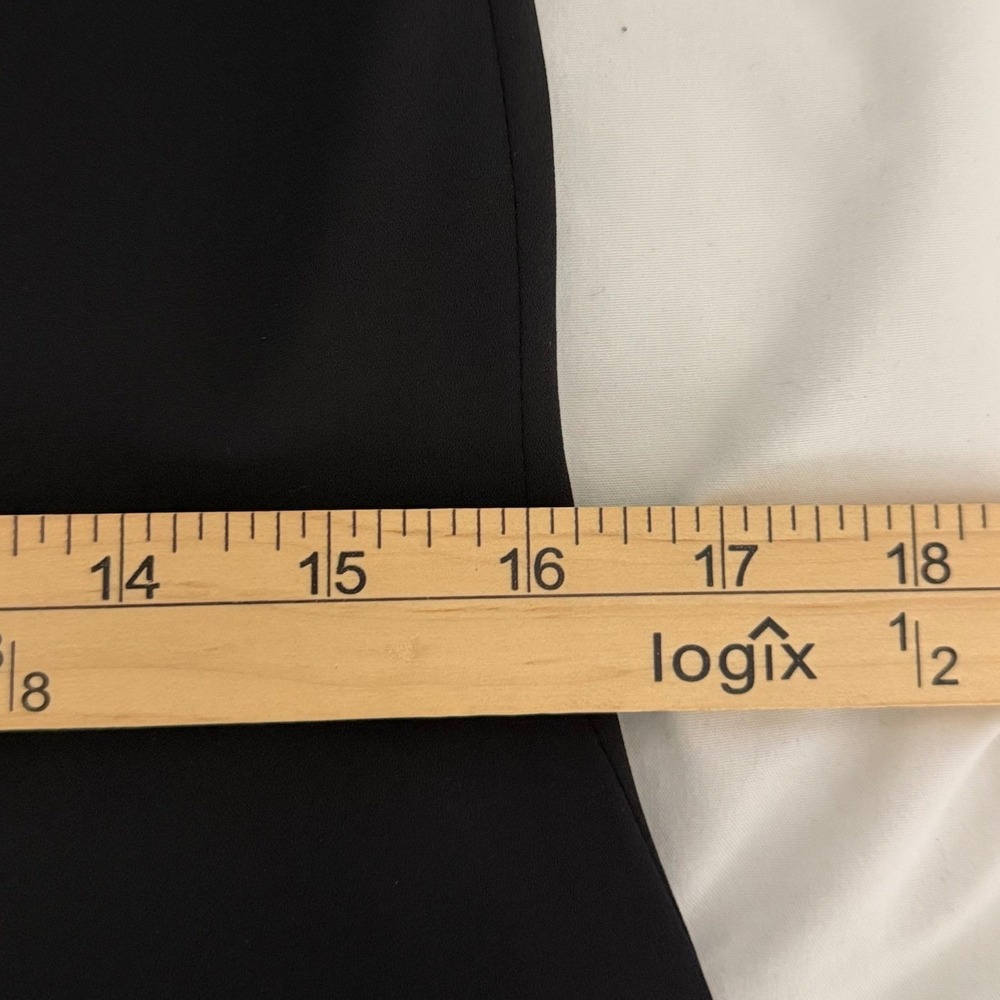 BCBGMAXAZRIA Black Lace High-Low Gown Sleeveless Formal Dress Size 0 - Picture 8 of 12